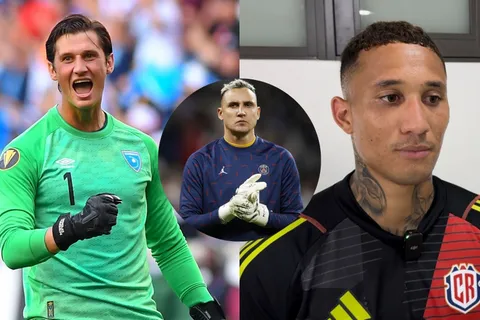 Nicholas Hagen vs. Patrick Sequeira: el duelo de porteros que involucra a Keylor Navas