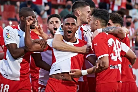 Yoel Bárcenas está a un paso de jugar en la Primera División de España con Girona