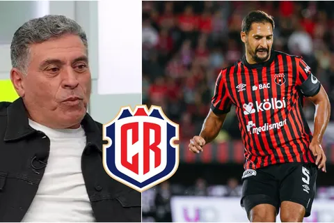 Luis Fernando Suárez sorprende a Celso Borges y le deja un mensaje en medio del dolor por la eliminación de Alajuelense