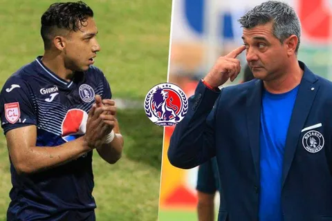 Izaguirre expresó su molestia con Vásquez y le abrió las puertas a Olimpia