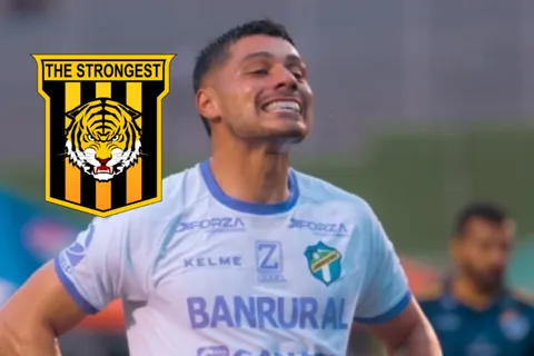 Comunicaciones quedó atrás: Darwin Lom necesitó solo 4 palabras para ser furor en The Strongest y desatar la locura en Guatemala