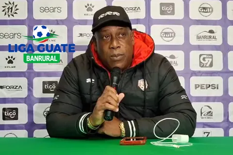 Sin filtro: Hernán Medford lanza fuerte dardo a la Liga Nacional de Guatemala