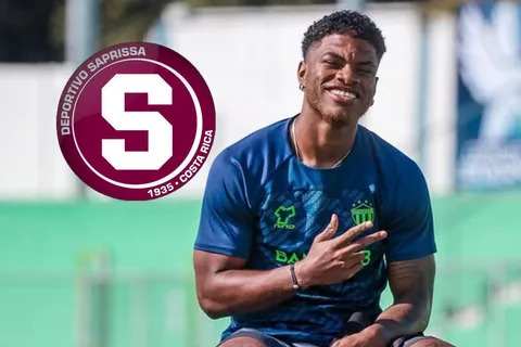 Saprissa ficha a un delantero récord: la marca histórica de Newton Williams en Guatemala