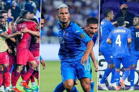 Copa Oro: así finalizó el Grupo D de Honduras y Panamá