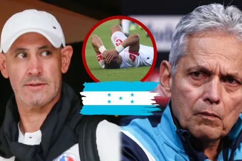 Eduardo Espinel le confirma a Reinaldo Rueda la peor de las noticias que golpea a Honduras a un mes de la Eliminatoria