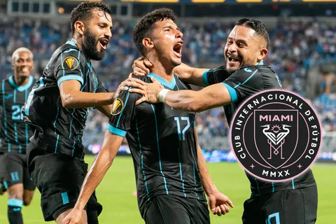 Seleccionado de Honduras podría jugar con Lionel Messi en el Inter Miami