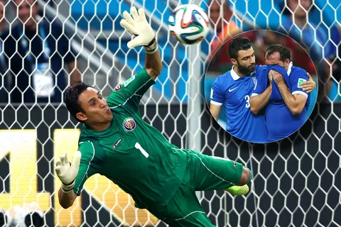 A 10 años: Gekas relata el calvario que vivió tras el penal que le atajó Keylor Navas en el Mundial 2014