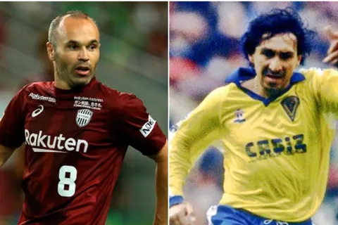 Iniesta habló del Mágico y lo llenó de elogios: "Fue un fenómeno"