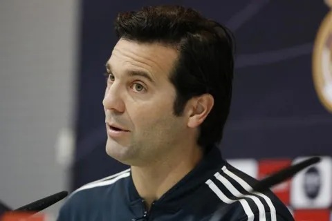 La declaración de Solari para tapar a Courtois que indignó a todos