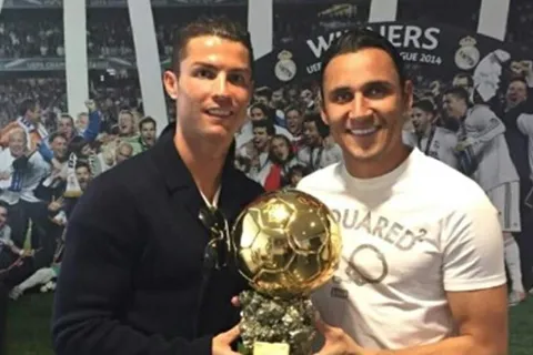 Juventus le habría puesto precio a Cristiano y se acercaría al PSG de Keylor Navas