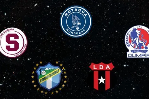 Los cinco equipos de Centroamérica con más popularidad en Facebook