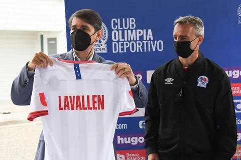 Las primeras palabras de Pablo Lavallén como entrenador del Olimpia
