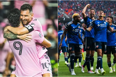 Dónde ver hoy Inter Miami vs. Cincinnati EN VIVO por la US Open Cup 2023: hora, TV y alineaciones