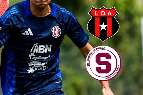 En Saprissa lo apuntaban como el sucesor de Mariano Torres y Alajuelense lo fue a buscar: "Dos ofertas altas"
