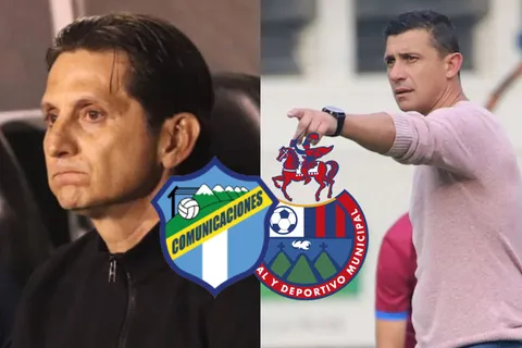 Ronald González y Sebastián Bini.