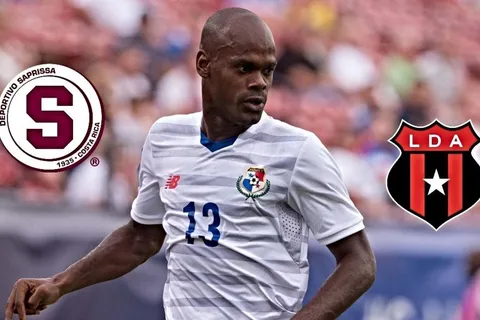Adolfo Machado: entre Saprissa y Alajuelense decidió en dónde tuvo más presión