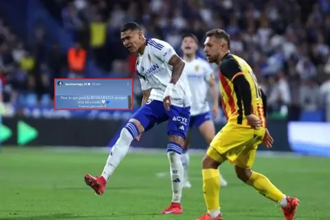 Kervin Arriaga dice lo que nadie esperaba y Real Zaragoza está en vilo ¿Se va de España?