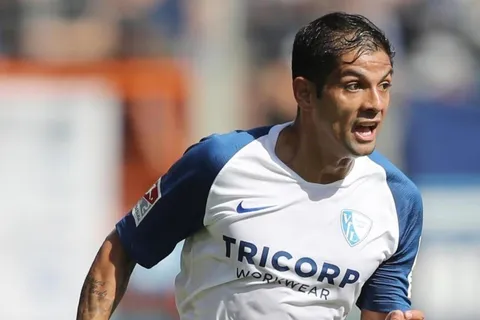 Cristian Gamboa fue titular en la victoria del Bochum por la segunda división alemana