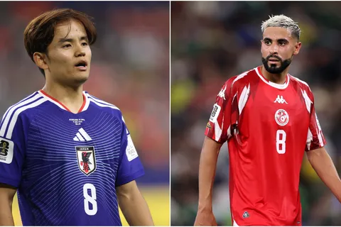 Cuál es el ranking FIFA de Túnez y cuántos puestos lo separan de Japón en el Mundial 2026