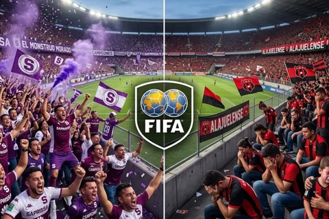 FIFA destaca a Saprissa por sobre Alajuelense.