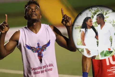 Su esposa falleció hace dos meses, siguió adelante por sus hijos y ahora le dedica los goles en Guatemala: "El fútbol me calma el dolor"