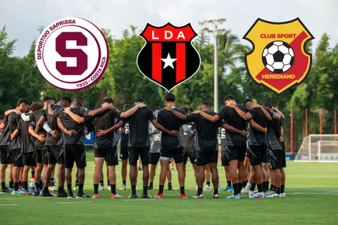 Figuras de Saprissa, Alajuelense y Herediano están bajo la lupa de la Conmebol