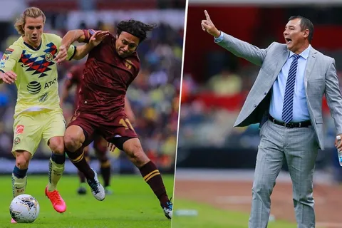 Mauricio Tapia explicó los secretos del empate ante el América