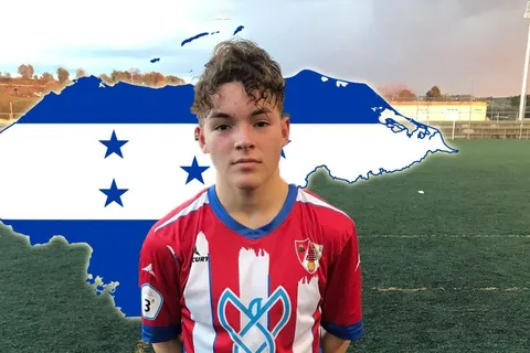 Jeremy Saravia: posee sangre hondureña, juega en España y lo definen como una "joya"