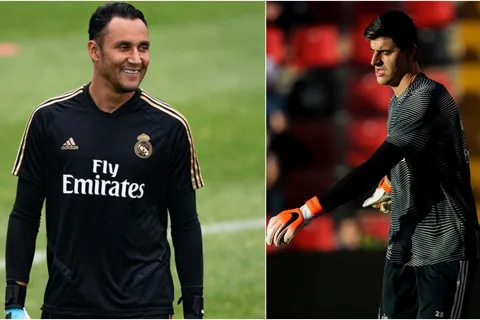 Keylor Navas arrasa con Courtois en encuesta de Diario As