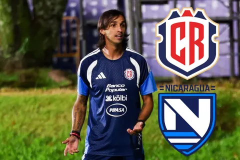 Bryan Ruiz debuta como DT de Costa Rica.