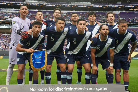 El mensaje de Concacaf por la clasificación de Guatemala a las semifinales de la Copa Oro