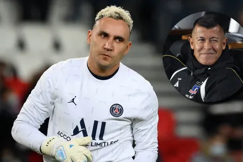 El DT de Colo Colo habló sobre Keylor Navas.