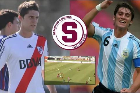 Así juega Esteban Espíndola, el ex River Plate que ha fichado por Saprissa