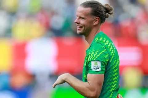 Quién es Ørjan Nyland, el arquero de Noruega vs. Inglaterra en el Mundial 2026: retiró a Neymar, va por Harry Kane y no tiene equipo