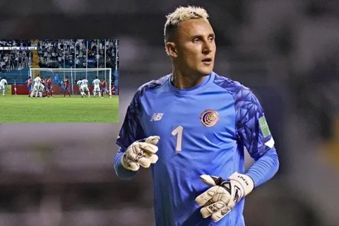 Keylor Navas salvó a Costa Rica ante Honduras con una atajada descomunal [VIDEO]