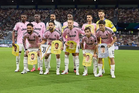 Juventus se estrena en la Europa League.