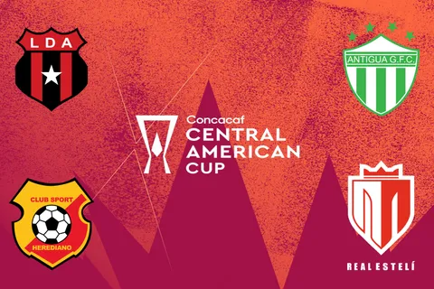 Concacaf anuncia cambios importantes para las semifinales de la Copa Centroamericana