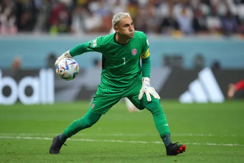 Keylor Navas enciende las alarmas en la Selección de Costa Rica
