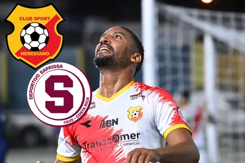Atención Saprissa: Herediano confirma la lesión de Marcel Hernández y si jugará la final de ida del Clausura 2026