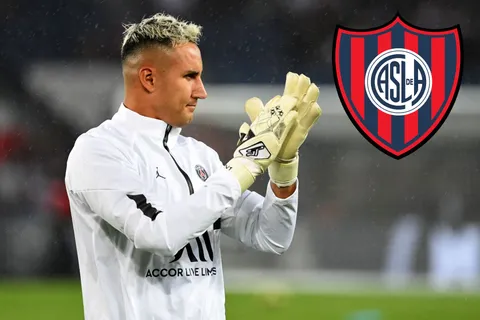 “Firmará contrato”: Keylor Navas se entera de la decisión de San Lorenzo en el mercado de fichajes