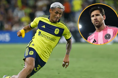 Andy Najar alista sus maletas, deja Nashville y se irá a jugar con el equipo de Lionel Messi