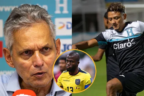 Con Enner Valencia como ejemplo, Reinaldo Rueda sorprende al hablar por qué Alexy Vega solo jugó 30 segundos