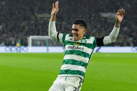 Luis Palma registró una importante marca con el Celtic de Escocia para despedir el 2023