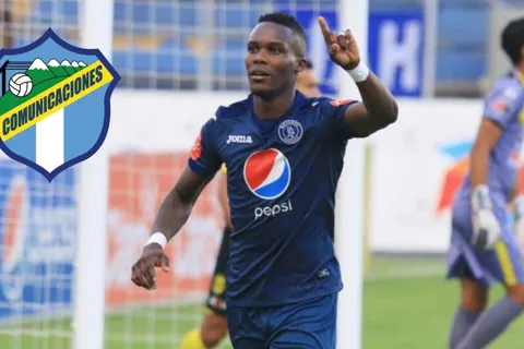 Rubilio Castillo rumbo al futbol de Guatemala