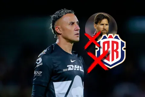 Keylor Navas sorprende a todos con su decisión. (Foto: Getty Images)