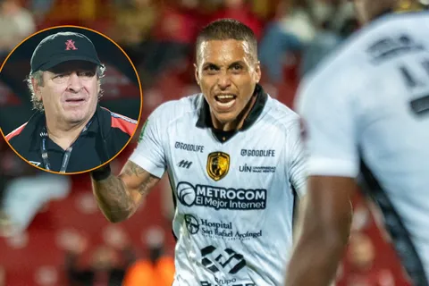 Alonso Hernández no se guardó nada: el filazo contra Machillo Ramírez y Alajuelense que celebran en Liberia
