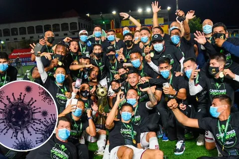 Saprissa registra caso positivo de Covid-19