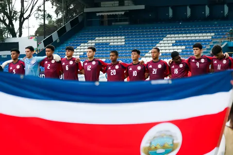 El preocupante dato que complica a Costa Rica antes de enfrentar a EEUU en el Premundial Sub-20