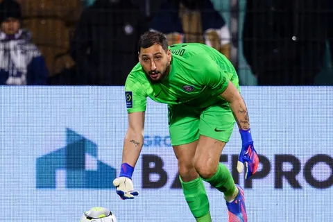 Terrible equivocación de Gianluigi Donnarumma que le costó un gol al PSG [VIDEO]