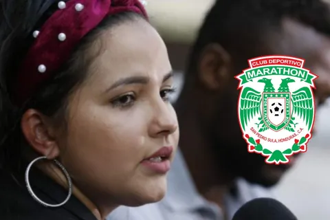 Marathon le contestó a la esposa de Yusting Arboleda
